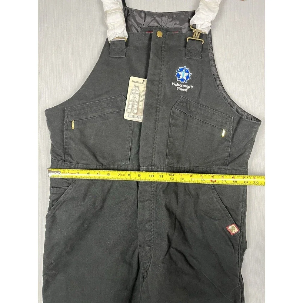 Insulated Bib Overall Dri Duck Weston 6076 L Tall Heavy Duty‎ Workwear NWT